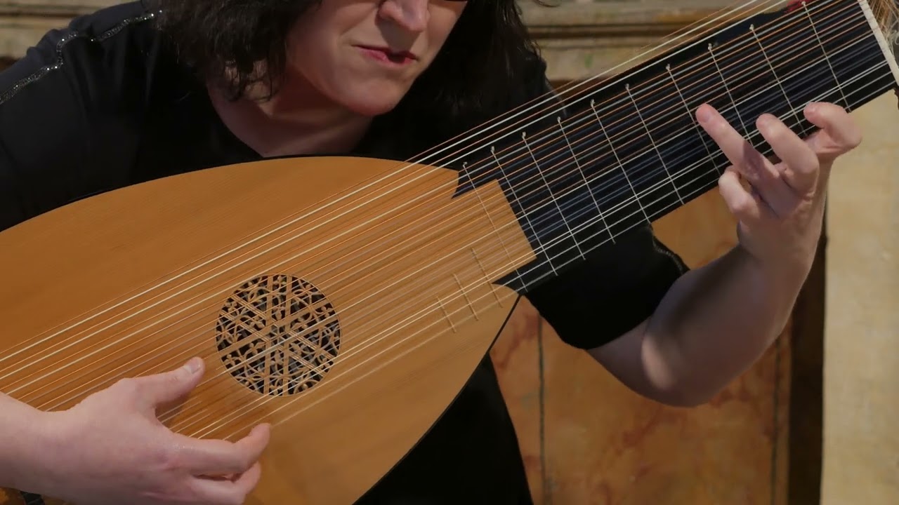 S. L. Weiss - London Suite IV - Evangelina Mascardi, baroque lute