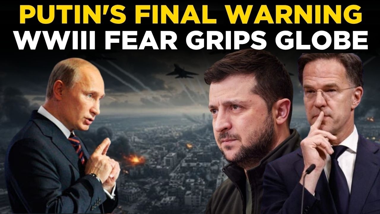 Russia Live: Putin's Warning, 'Destruction Of Civilization' If West Escalates | WW3 Fear Looms
