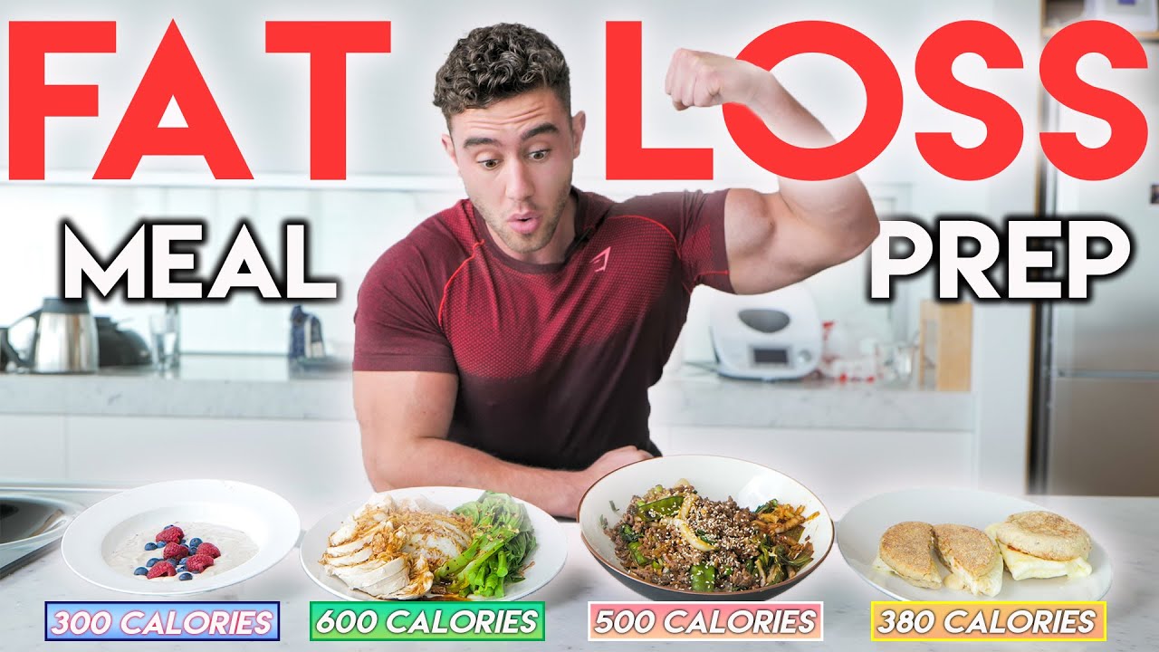 My GO-TO Fat Loss Meals : How I Make Dieting EASY | Full Cutting Meal Prep with Zac Perna