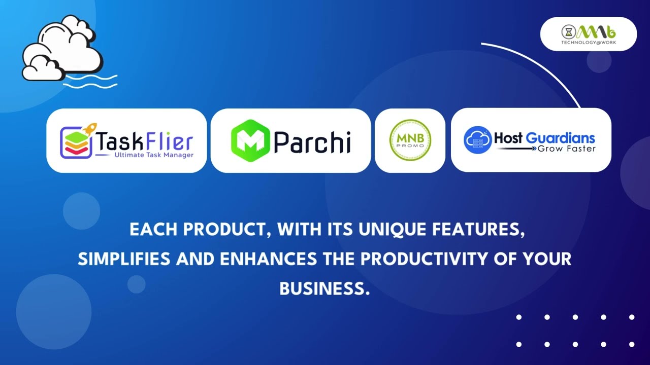MNB Soft: All Your Essential Product Needs in One Place| Watch Now