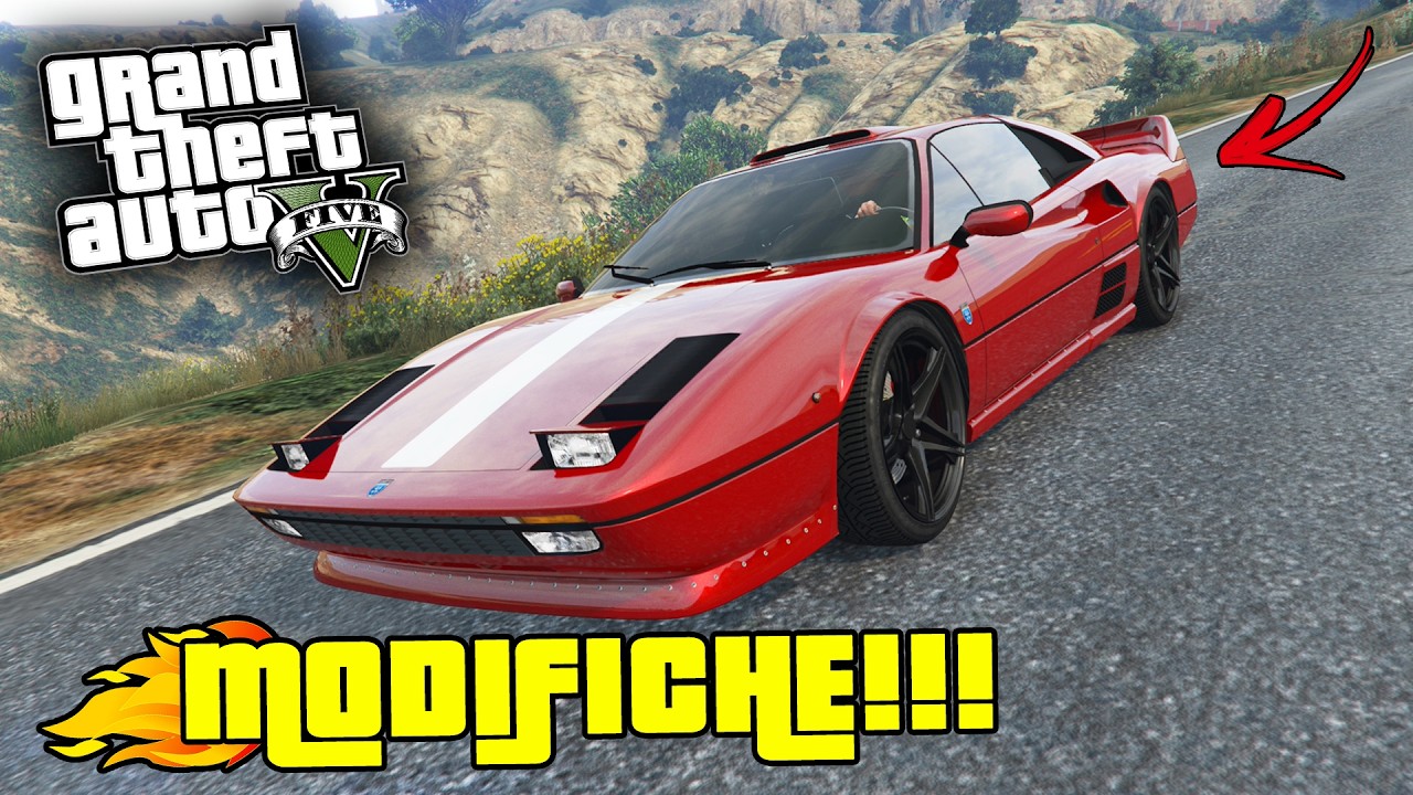 QUESTA SPORTIVA TI SORPRENDERÀ | MODIFICHE GROTTI ITALI CLASSIC | GTA 5 ONLINE!