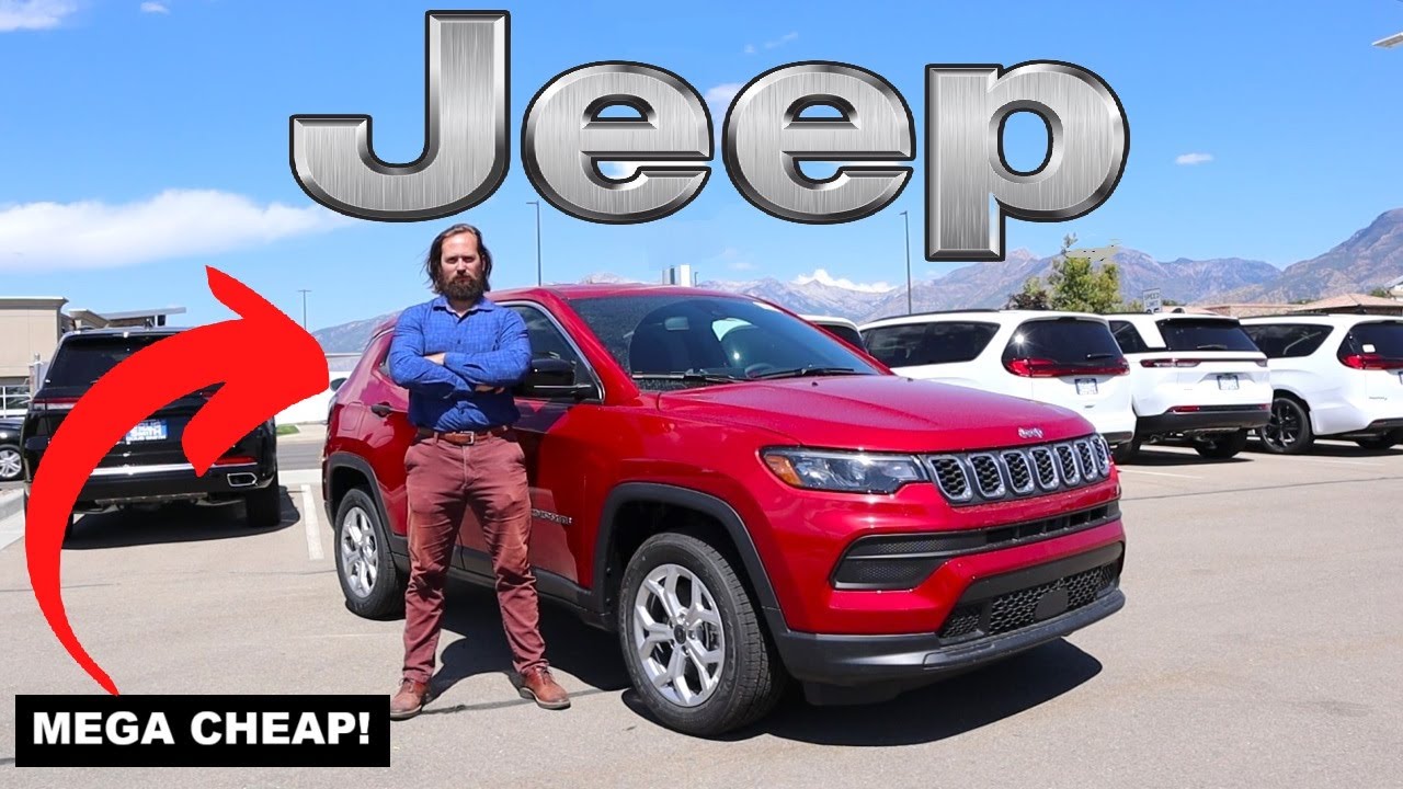 Dirt Cheap 4x4! (2025 Jeep Compass)