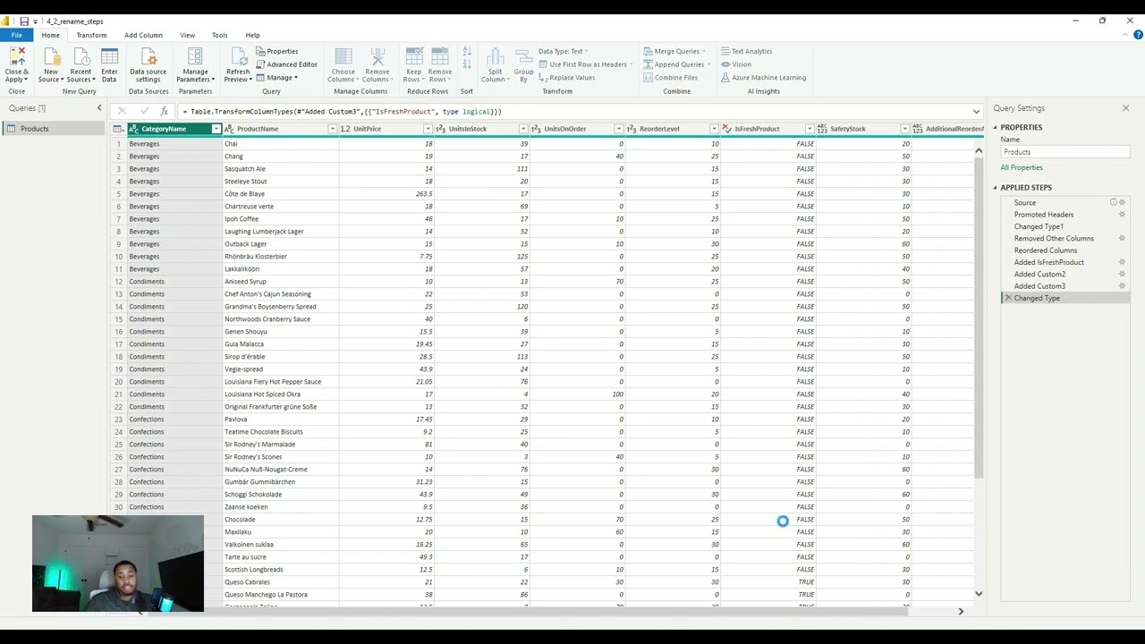 Adding comments on queries for future reference