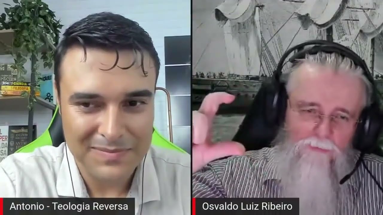 JESUS & CRISTIANISMO: Análise do Pós-doutor  Osvaldo L. Ribeiro.