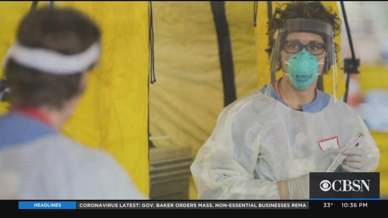 Medical Workers Forced To Wear N95 Masks Longer Than CDC Recommends