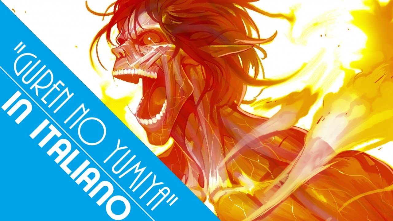 Attack on Titan ( 進撃の巨人 ) Opening 1 FANDUB ITALIAN VERSION