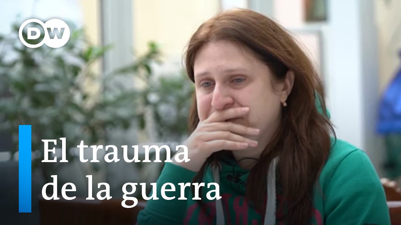 Neuróloga ucraniana relata su experiencia en Mariúpol
