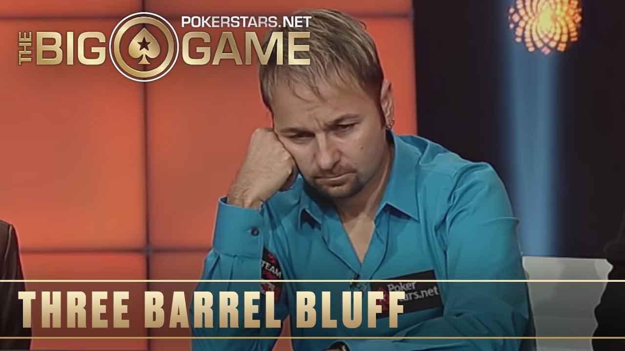 Большая игра S2 &spades;️ E8 &spades;️ Даниэль Негреану против Брина Кенни &spades;️ PokerStars