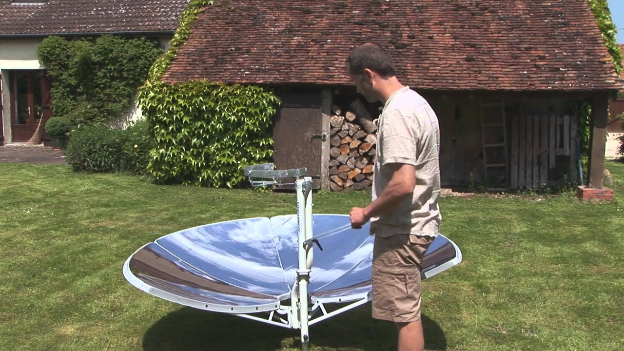Cuiseur solaire SOLARIO COOKER : Montage et utilisation
