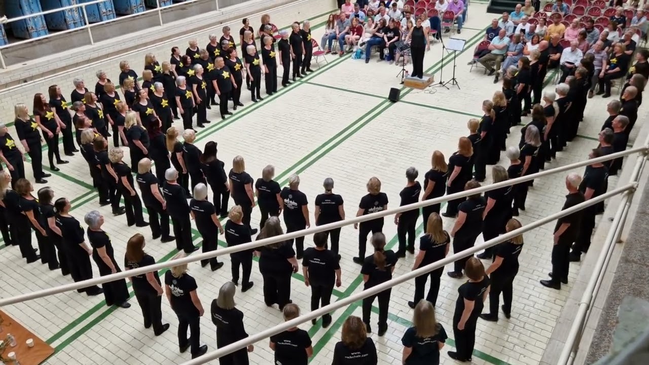 Hallelujah at Victoria Baths Manchester