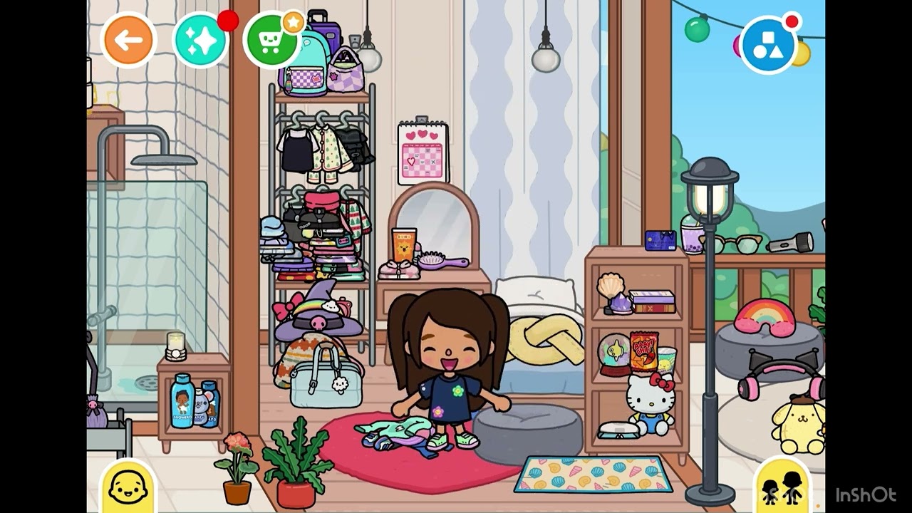 العائله العسليه 🍯|تجيزات رمضان 🌙2026|#tocaboca 