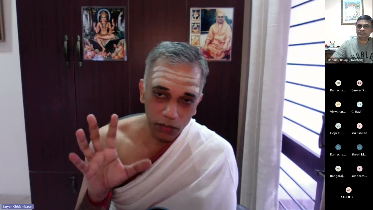 Fundamentals of Vedanta Class 17: Vaidika Shabda Pramana: The Uniqueness of the Words of the Vedas