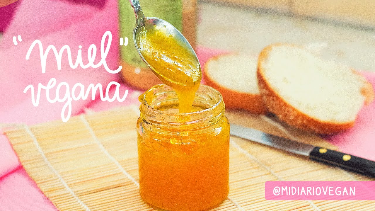 MIEL VEGANA a base de maíz 🌽 / Midiariovegan