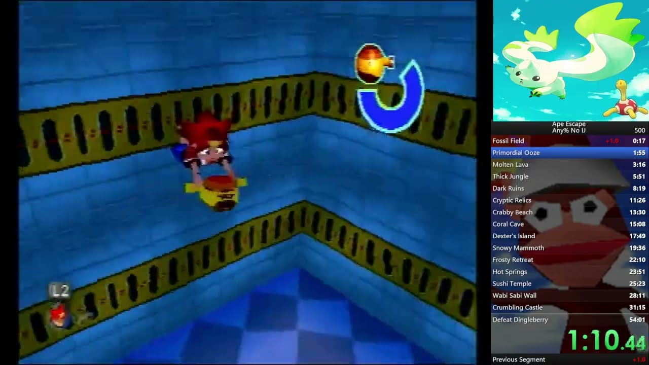 Ape Escape Any% No IJ 53:47