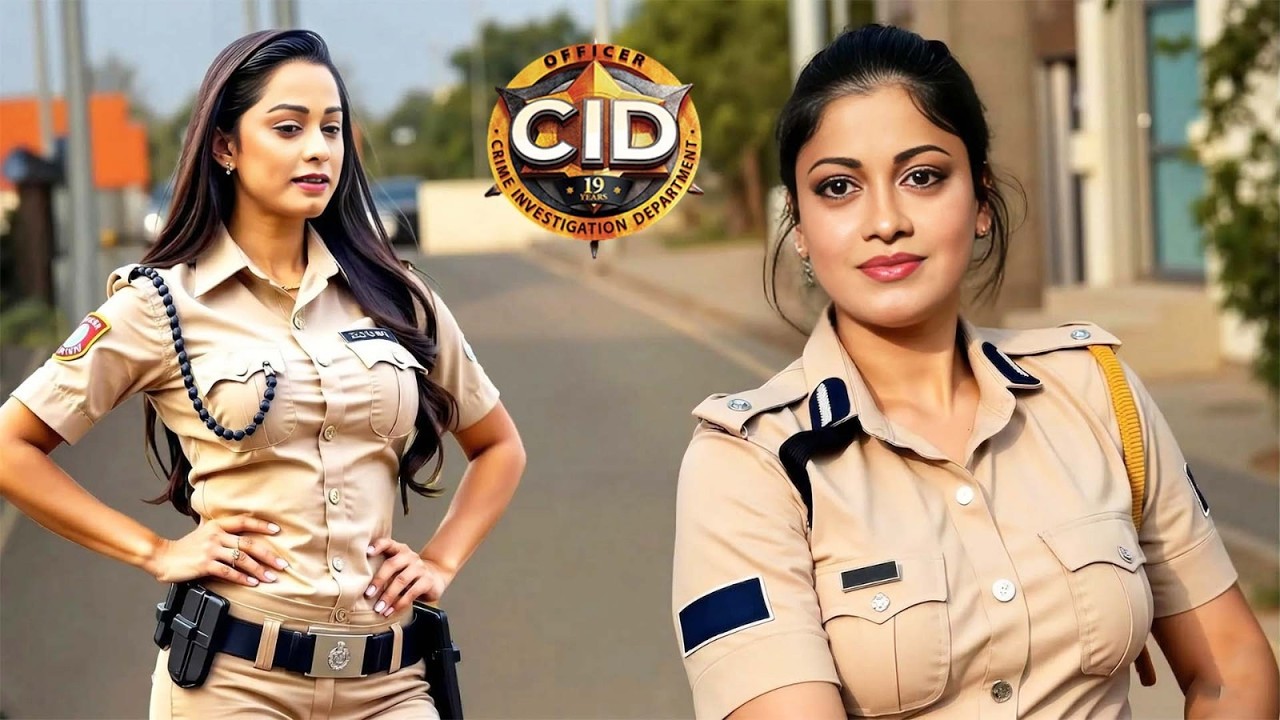 पुलिस ऑफिसर Officer Shreya और Purvi का खतरनाक मिशन | CID New Episodes 2026