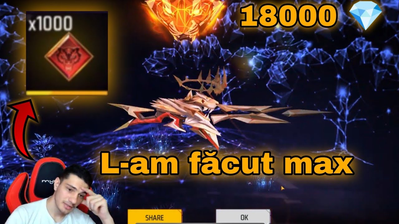 Am spart 18000 💎💎💎 La ......... 😫