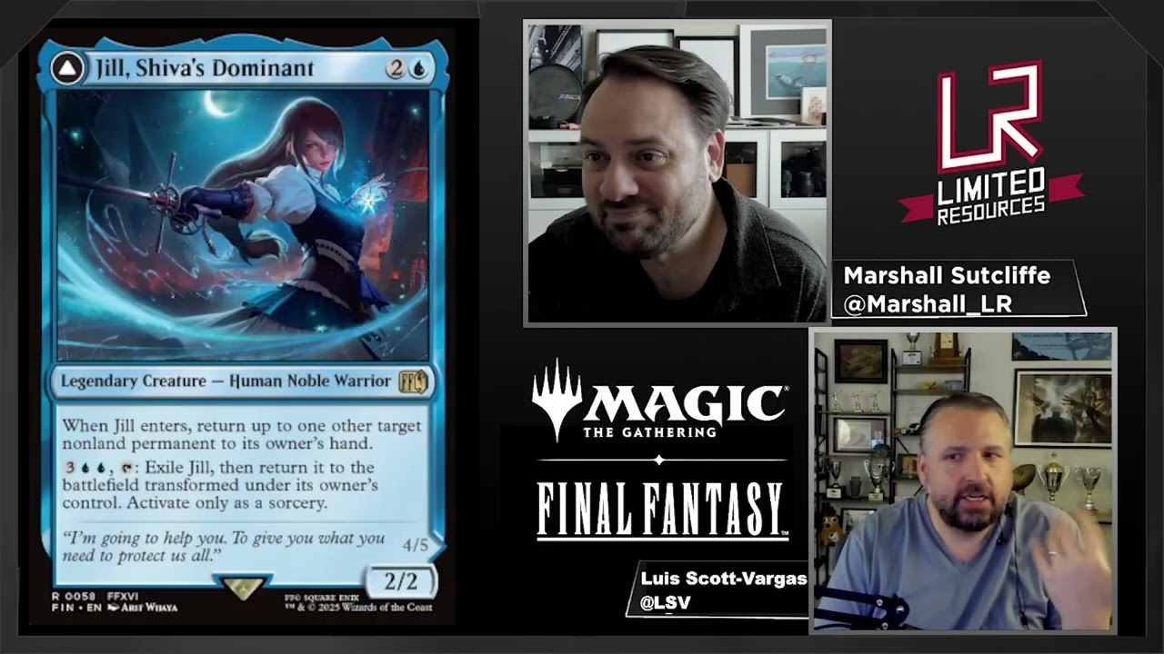 Limited Resources 807 &ndash; Final Fantasy Set Review: Rare and Mythic Rare