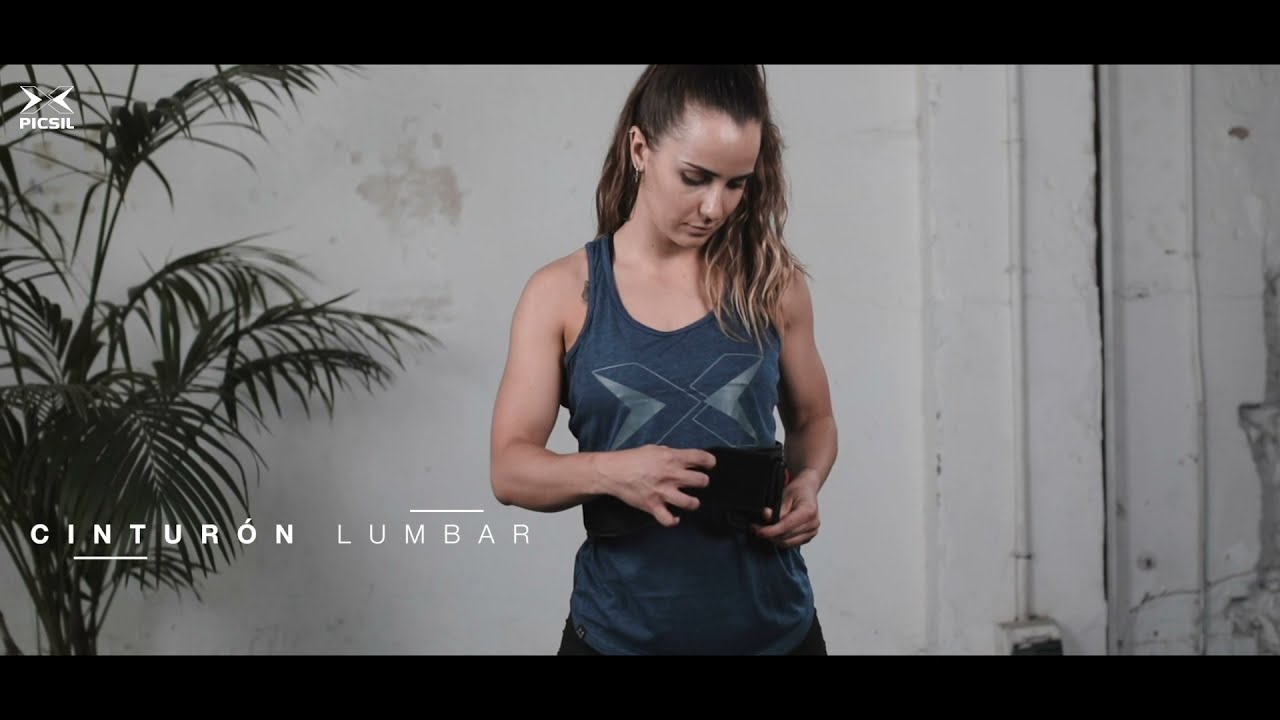 Picsil Cintur&oacute;n Lumbar | PicSil Sport