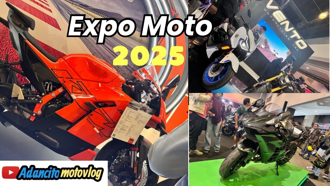 EXPO MOTO 2025 😍😱
