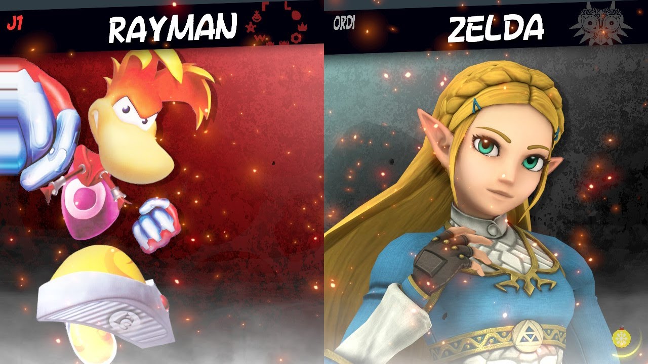 Super Smash Bros Ultimate MODS - RAYMAN, POUR SMASH !!!