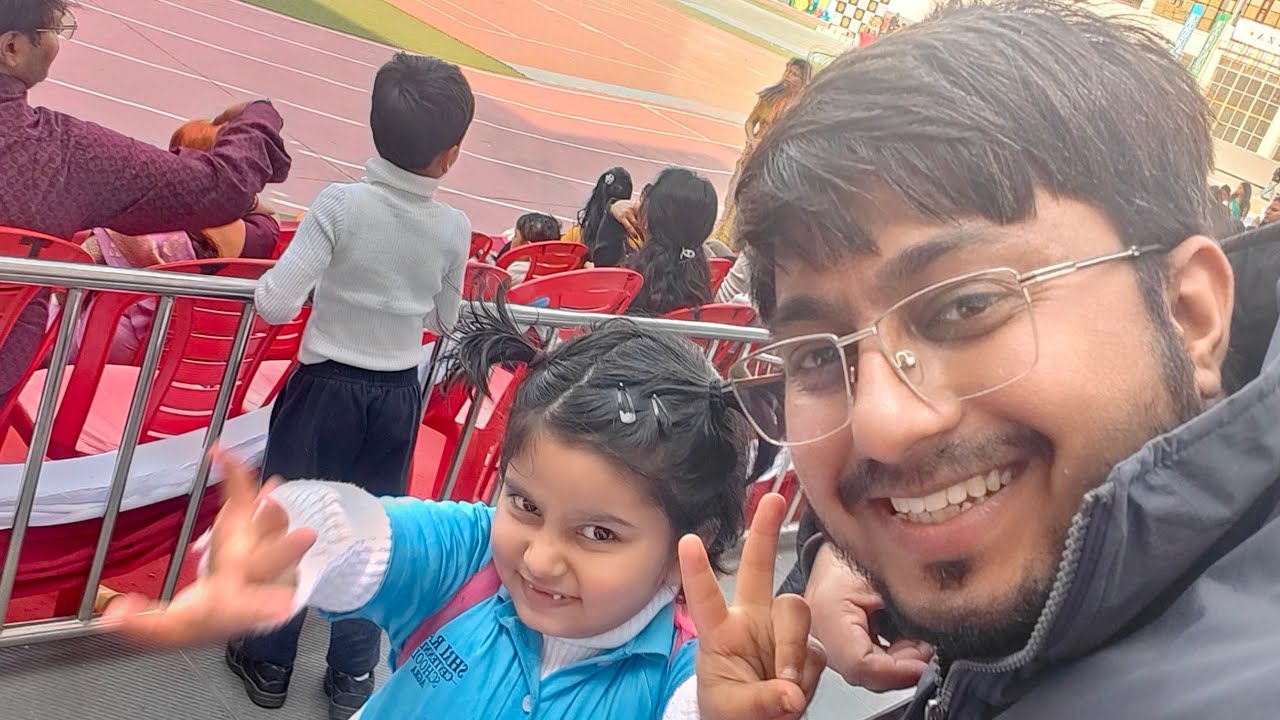 SRCS Agra Sports Day Celebration 2025&ndash;26 🏆 | Sportsavaganza Highlights | March Past & Prize Ceremony