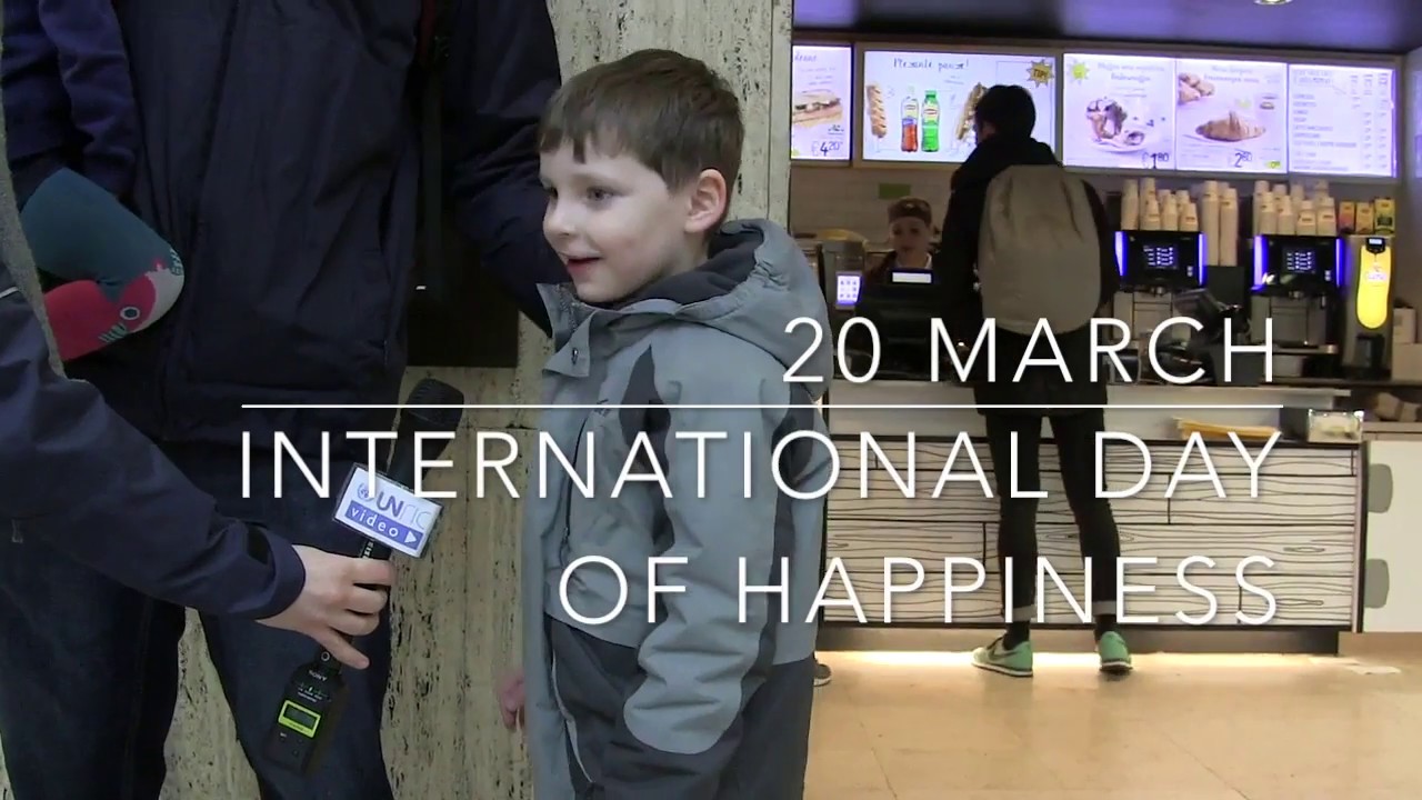 International Day of Happiness