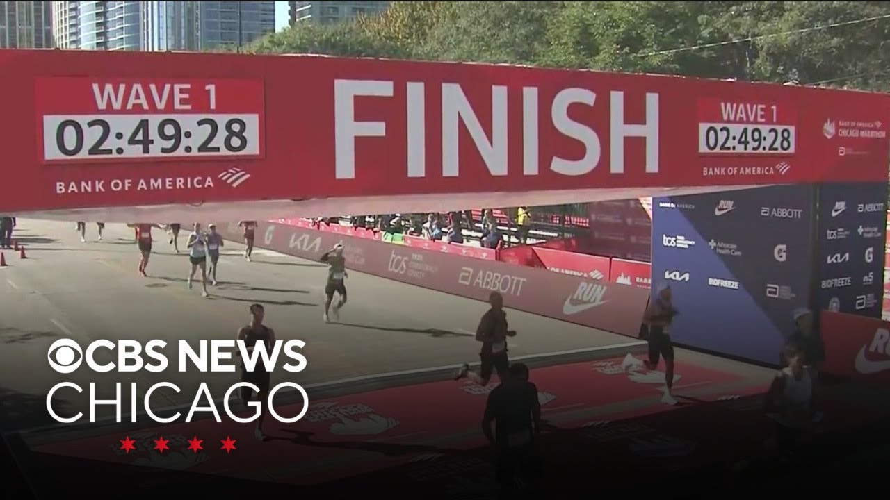 53,000 runners worldwide compete in BofA Chicago Marathon