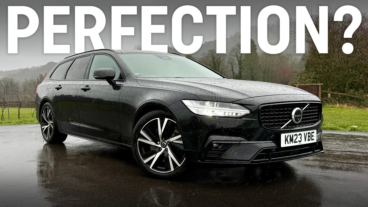 Жизнь в мире совершенства универсала? Двухмесячный обзор Volvo V90.