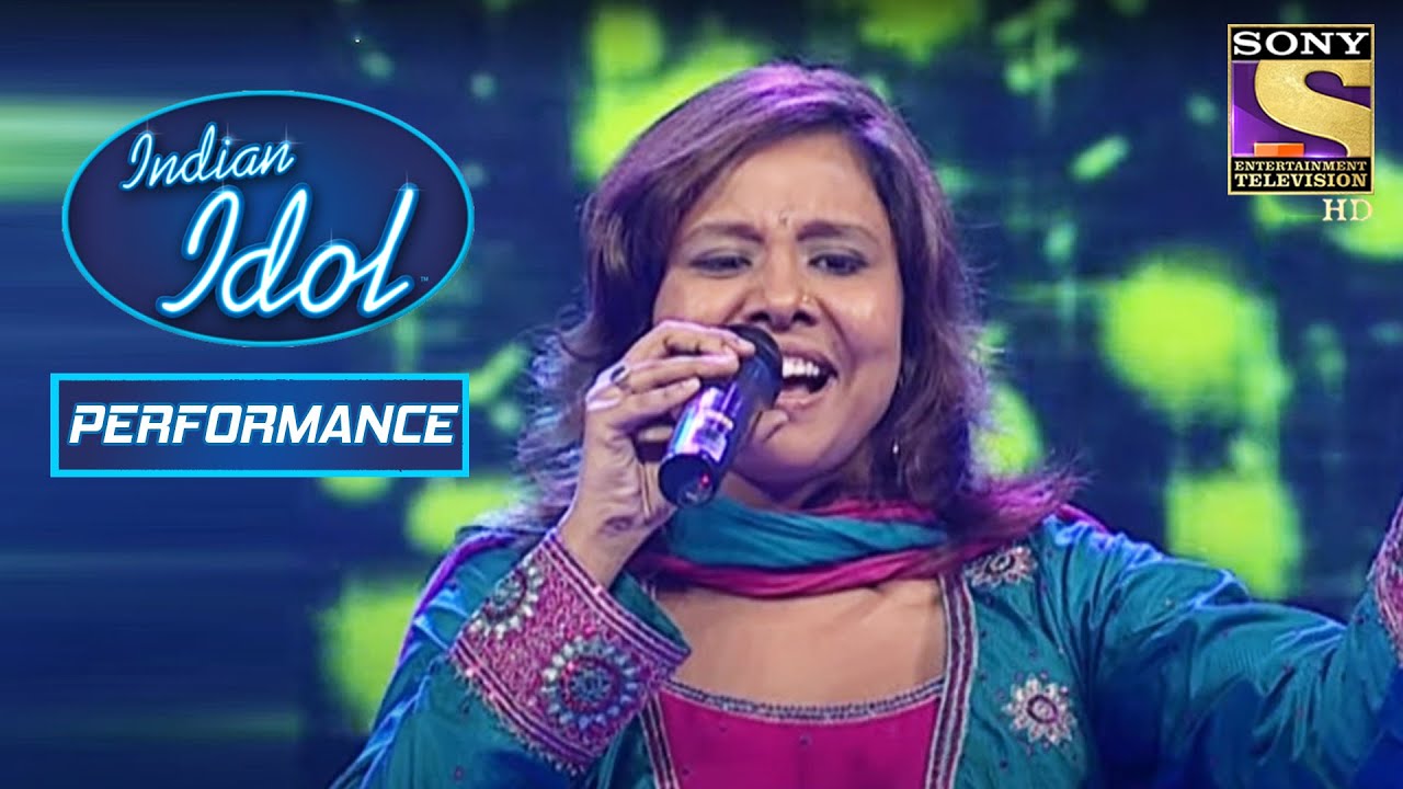 Smita ने दिया 'Salam-E-Ishq' पे एक ज़ोरदार Qawali | Indian Idol Season 3