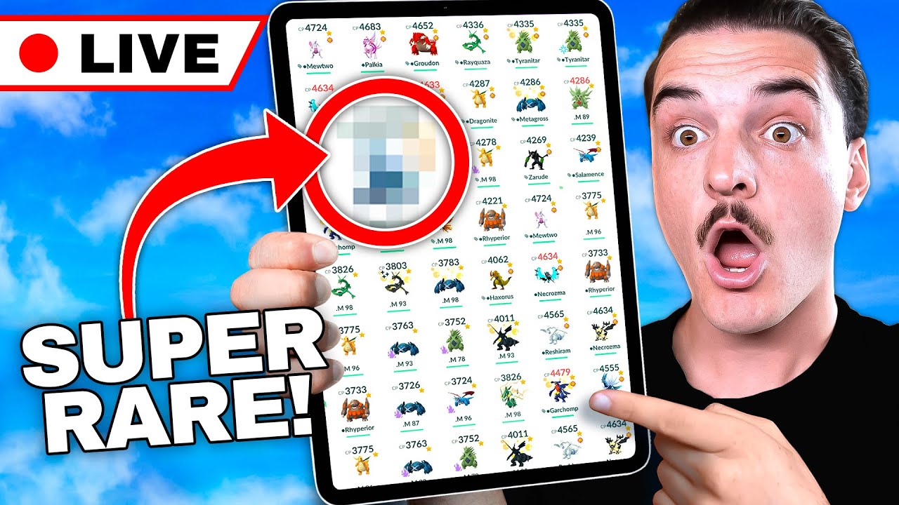 🔴 Showing Off My ENTIRE Pok&eacute;mon GO Collection