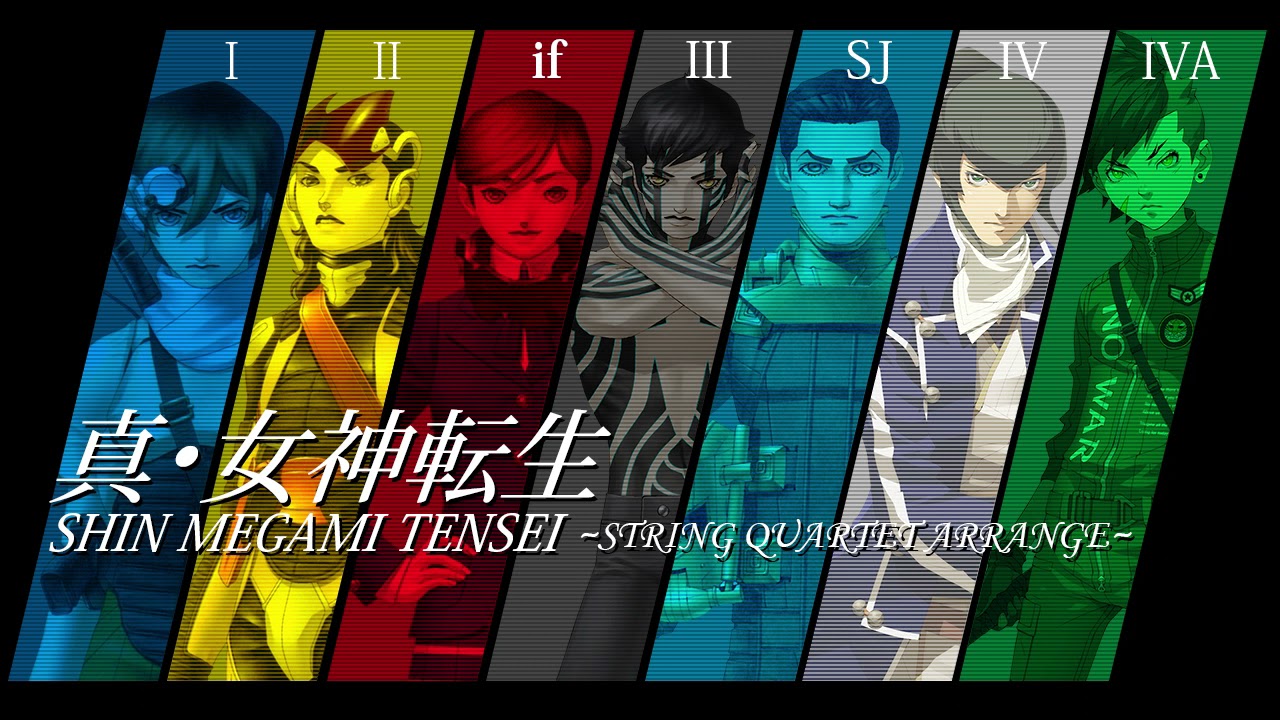 Tokyo ~ Kinshicho Underground District - SMT String Quartet Arrange