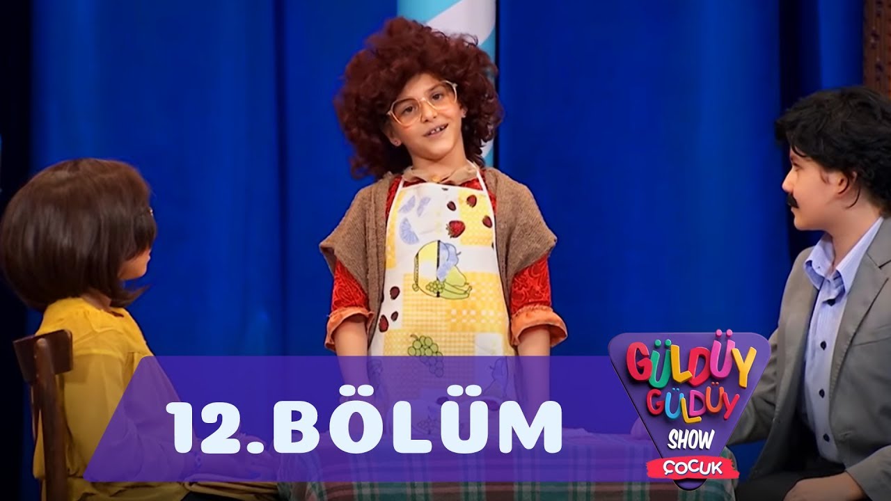 Güldüy Güldüy Show Çocuk 12.Bölüm (Tek Parça Full HD)