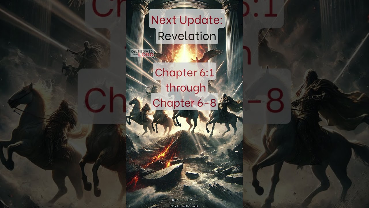 Revelation 6:1-8: The Biblical Meaning of the Four Horsemen