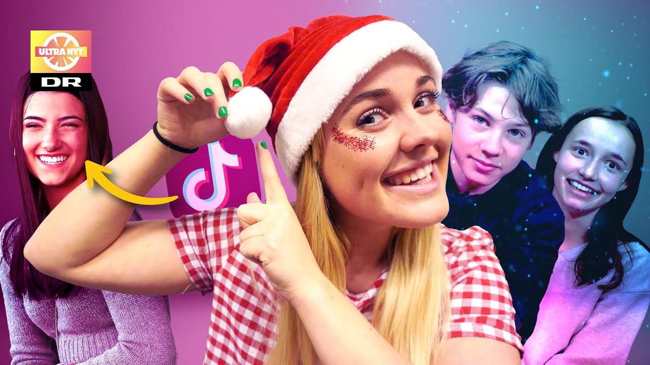 Mød skuespillerne fra årets julekalender | Charli D’Amelio slår vanvittig rekord| UGENS... med Inge