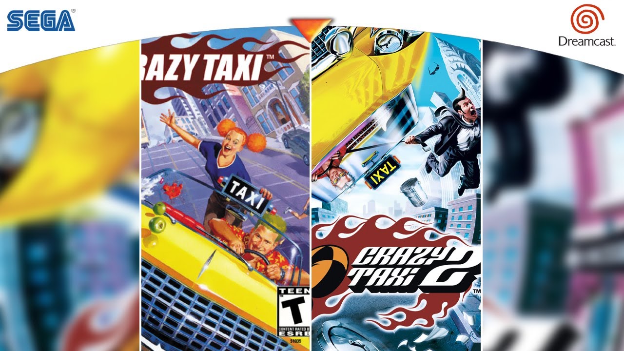 Crazy Taxi Games for Sega Dreamcast