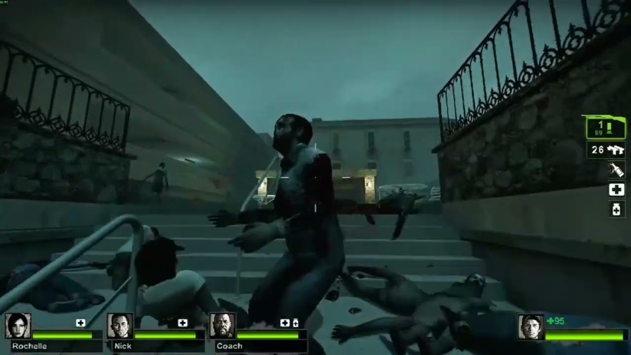 Left 4 Dead 2 - Riptide (City) [Custom Campaign]