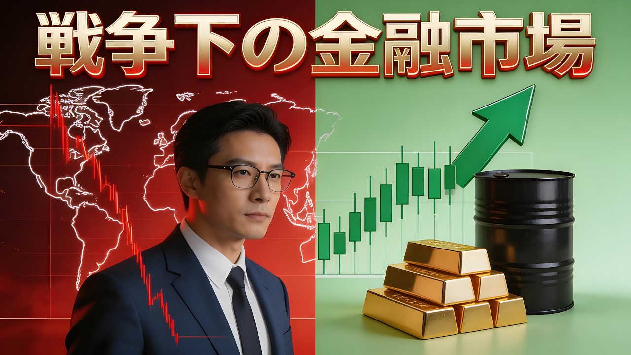 戦争・インフレ・金利｜地政学リスク時代の資産運用戦略