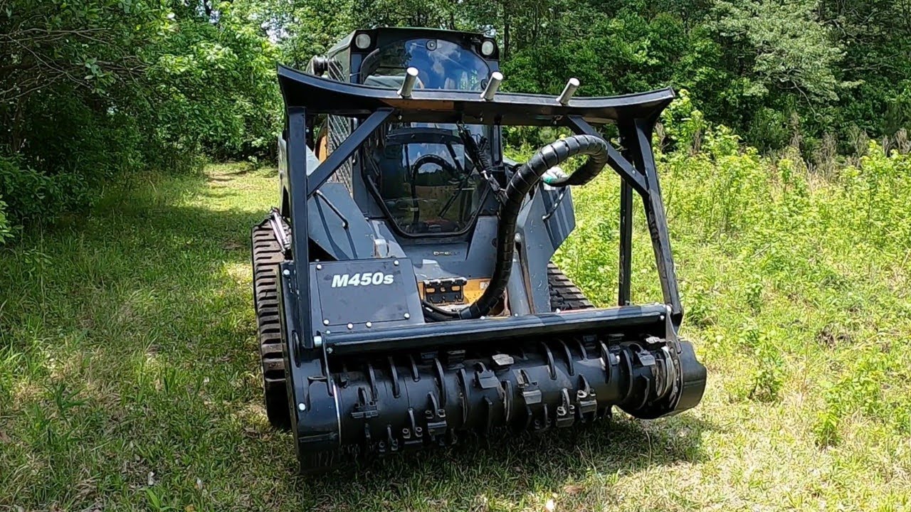 BIG MUNCHIE ПРИБЫЛ! Мини-мульчер Prinoth M450s-1600!
