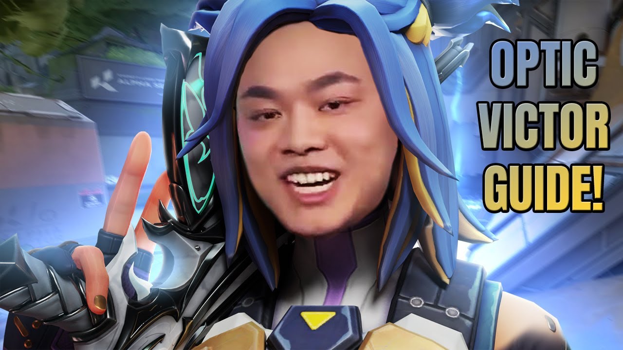VICTOR NEON FRACTURE GUIDE, PLAY LIKE A PRO | FNATIC Boaster