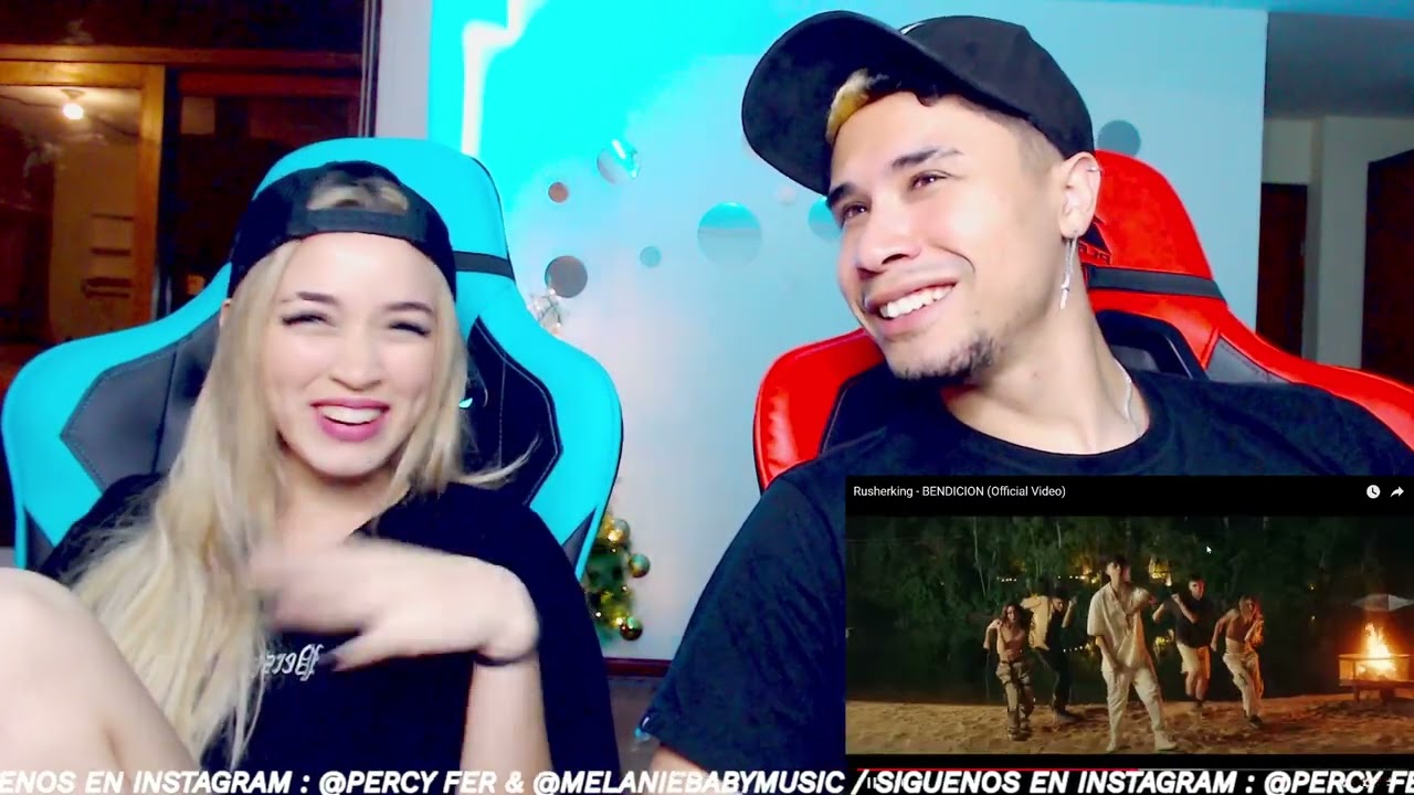 Rusherking   BENDICION  Opinión   Reacción