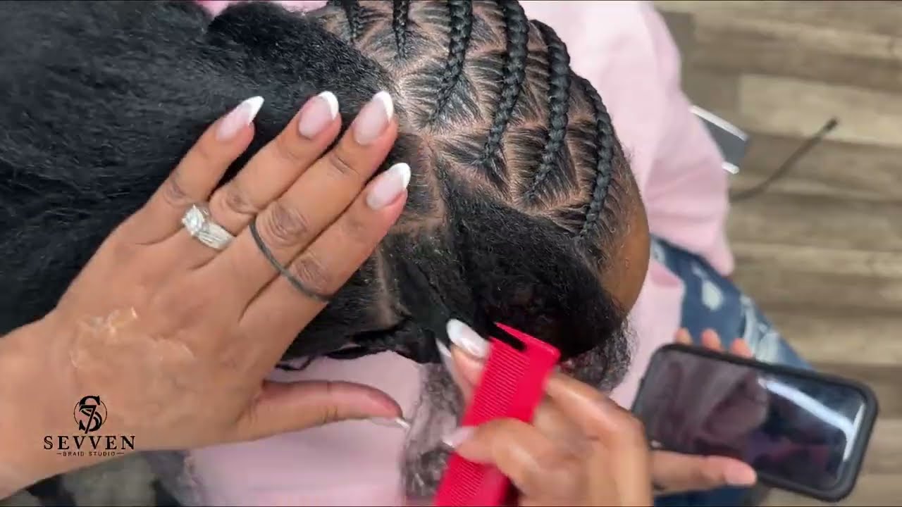 Zigzag PopSmoke Braids 🔥🔥🔥