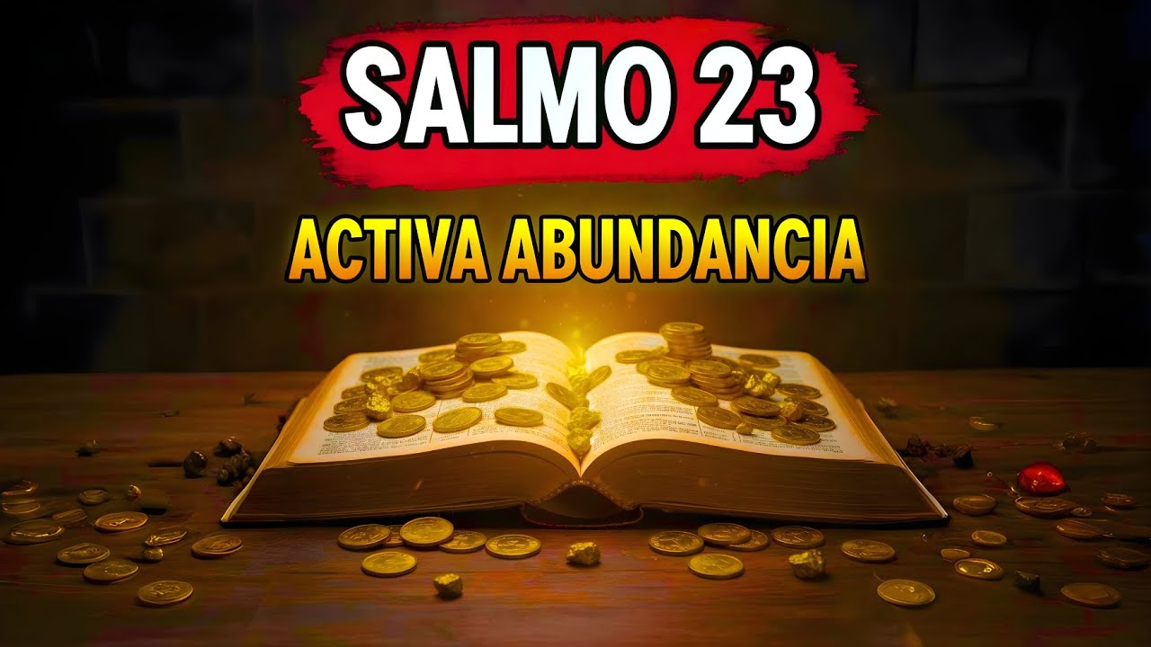 🙏SALMO 23 al Amanecer: Activa la Abundancia Sobrenatural de Dios