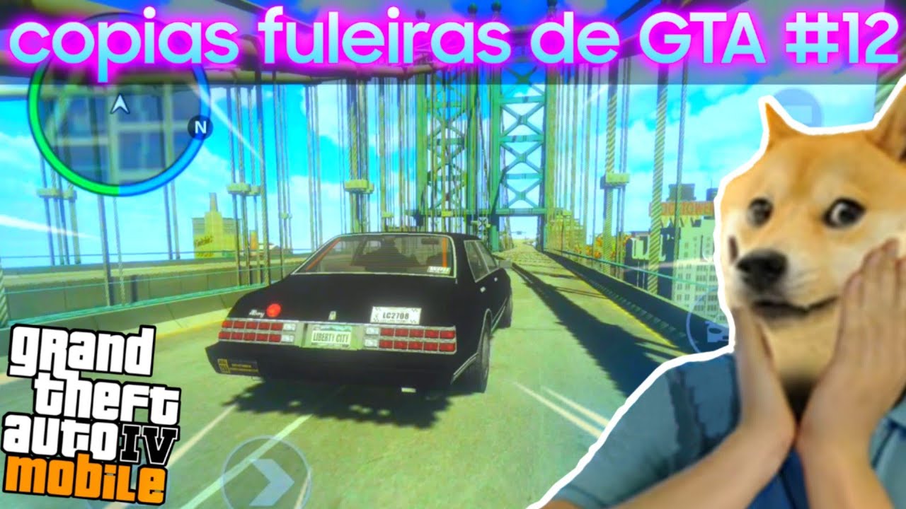 O dia que joguei GTA 4 p/ ANDROID