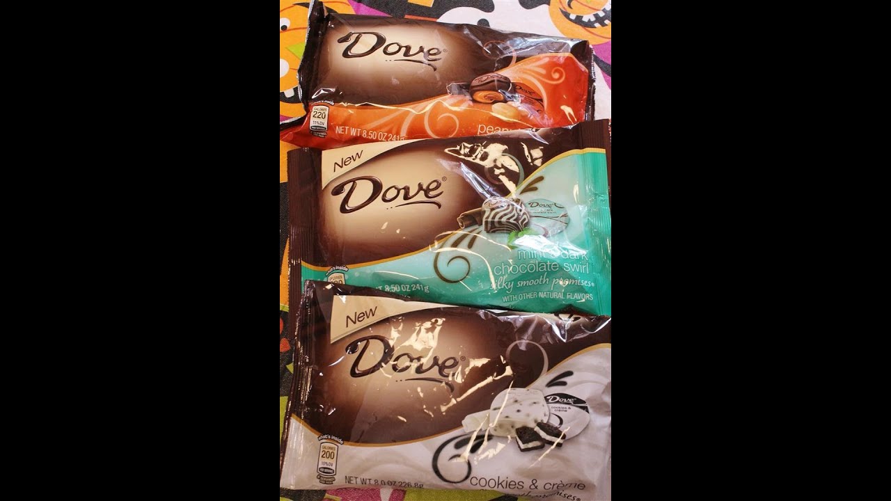 DOVE Chocolate Cookies & Creme, Peanut Butter & Mint & Dark Chocolate Review