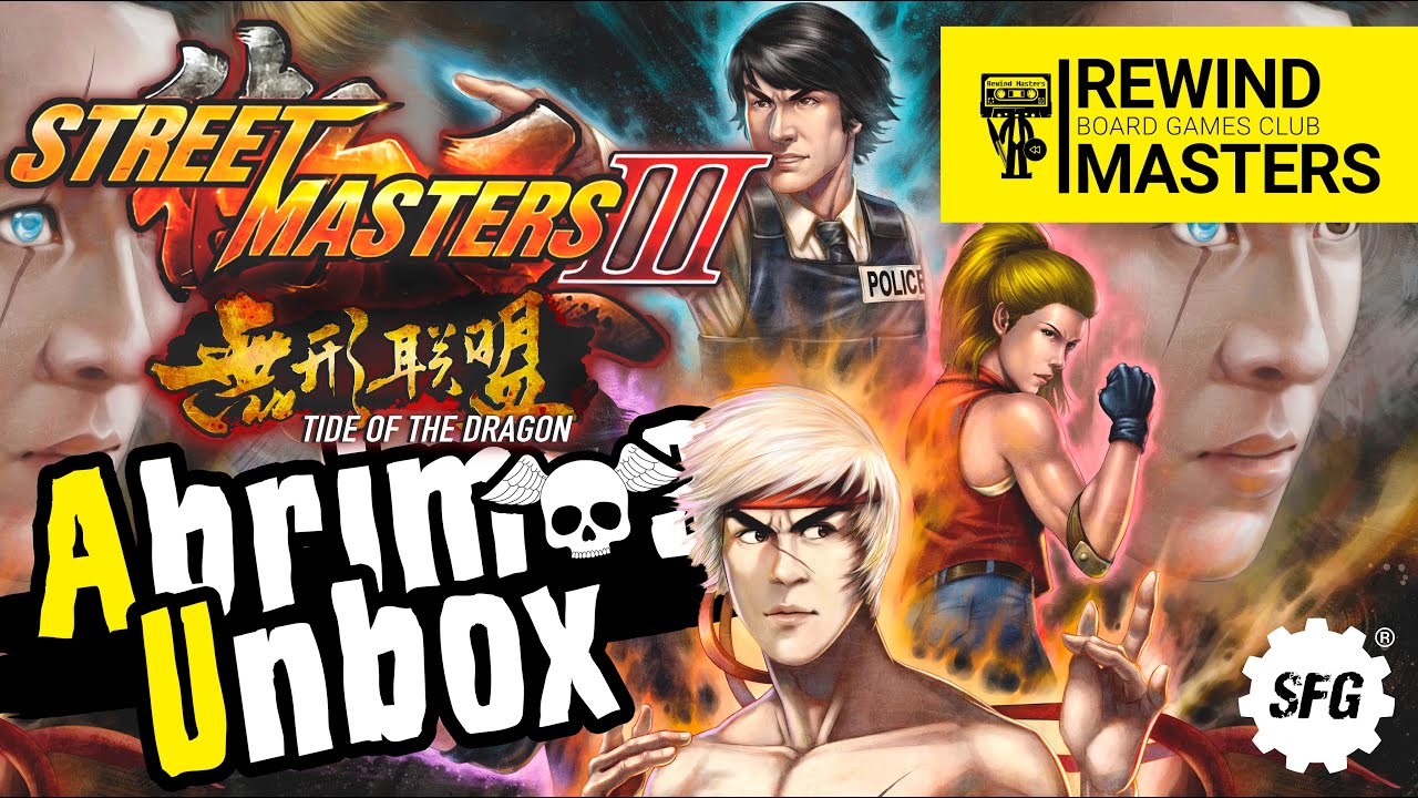 Abrimos - STREET MASTERS III: TIDE OF THE DRAGON (2025)