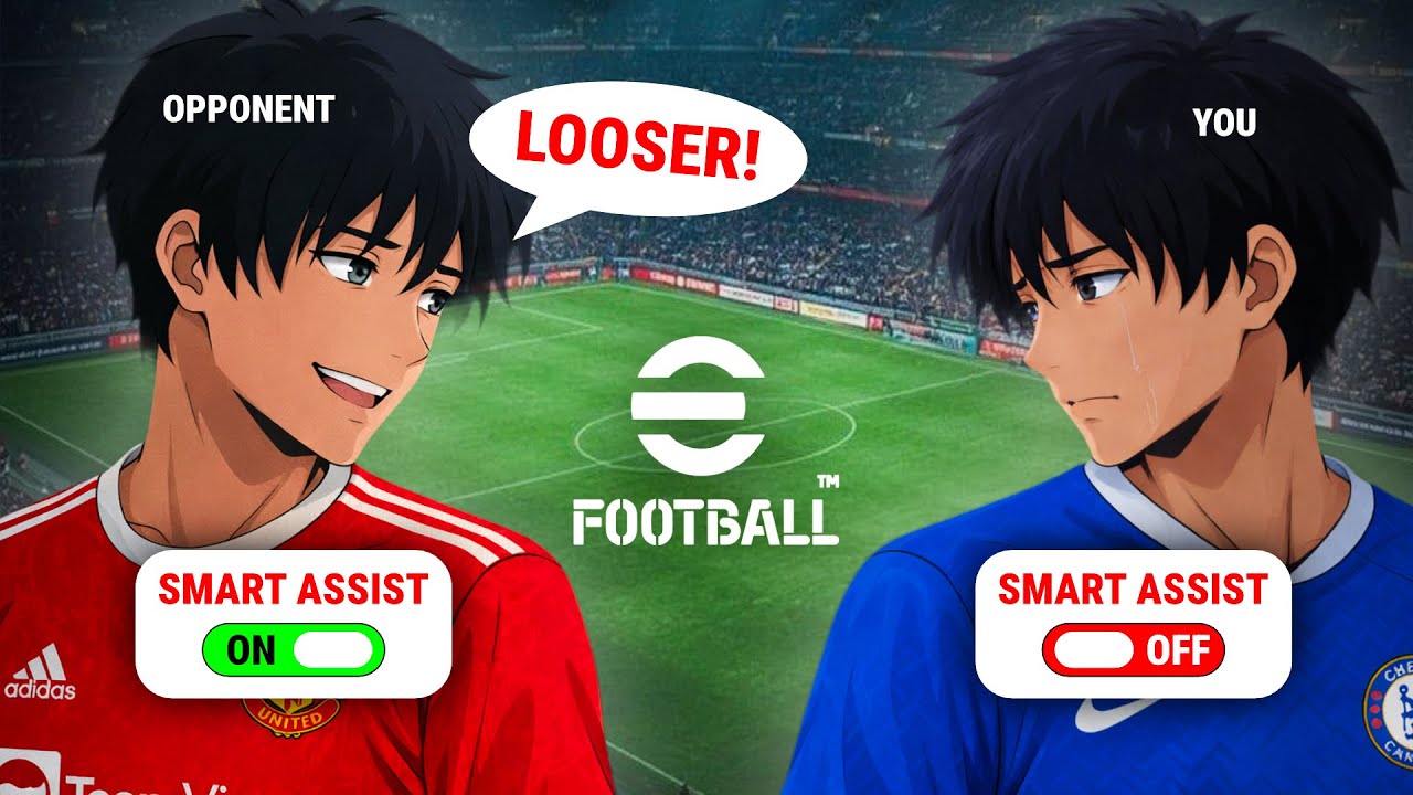 How Smart Assist is ruining eFootball? 😓
