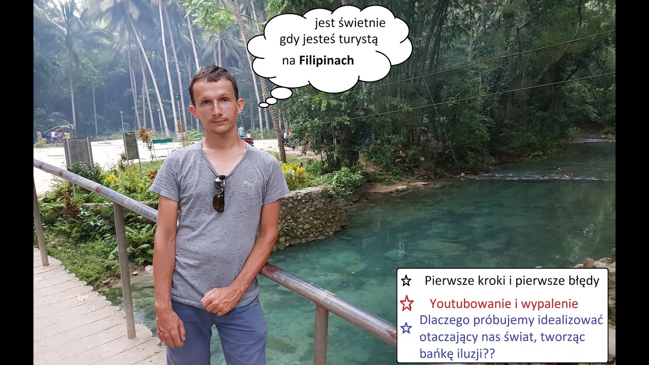 Filipiny są iluzją świata idealnego? Wypalenie? Rózowe okulary
