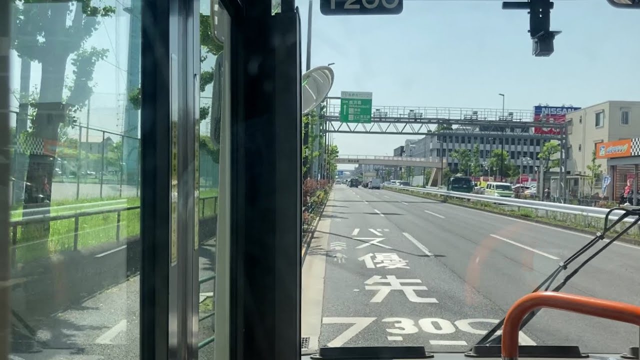 都営バス 王49系統北区神谷町経由王子駅前行き前面展望