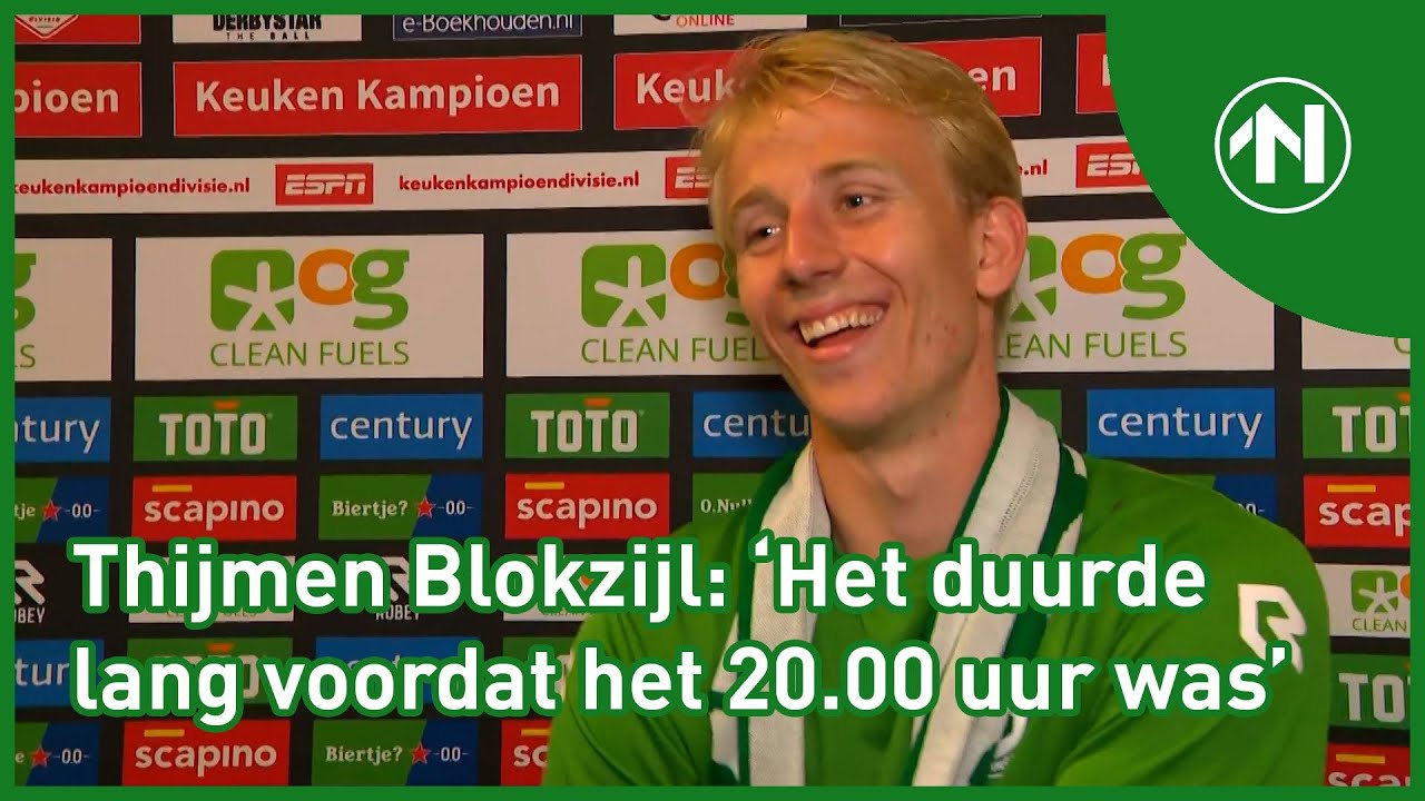 Thijmen Blokzijl gaat een aardig feestje vieren na promotie