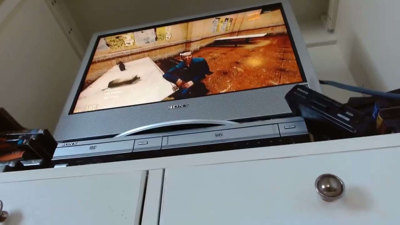 I got GMod working on my old TV